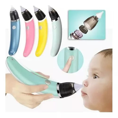 Aspirador Nasal Eléctrico para Bebé