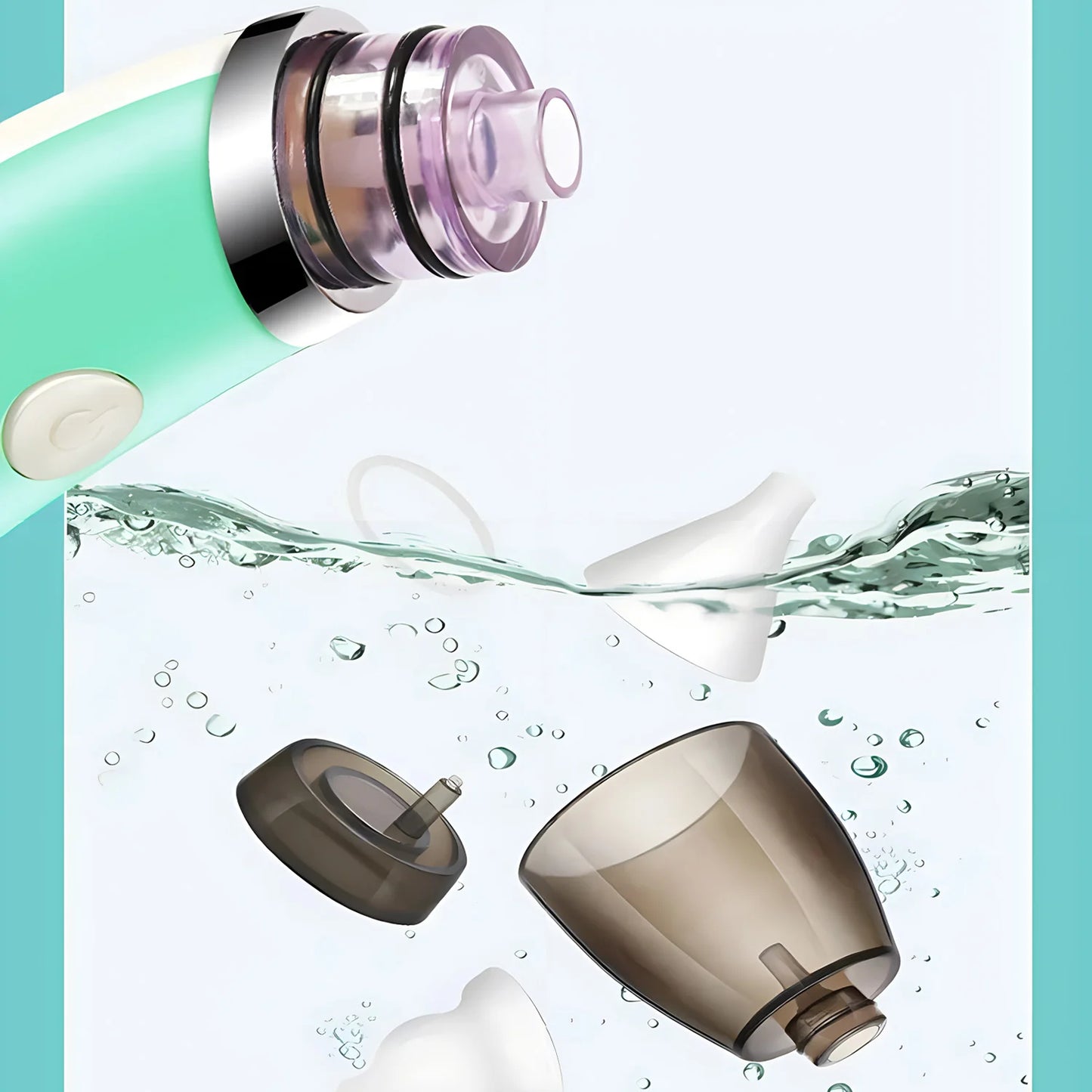 Aspirador Nasal Eléctrico para Bebé